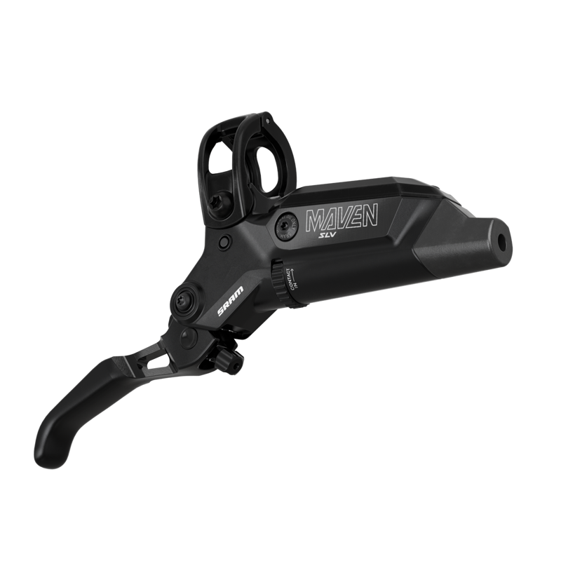 SRAM Maven Silver Disc Brake Lever and Caliper B1 in Black-2