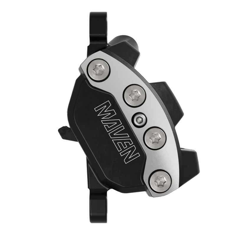 Sram Maven Ultimate Carbon Brake Lever and Caliper B1 in Black/Silver-2