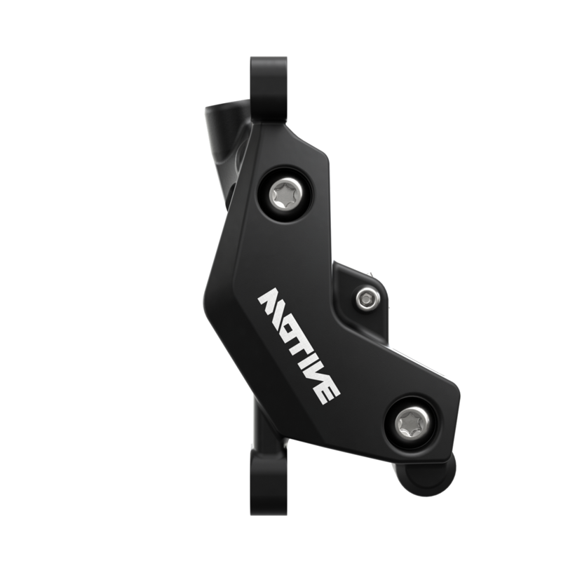 SRAM Motive Bronze Disc Brake Lever and Caliper A2 in Black-1