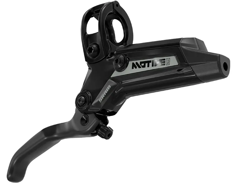 SRAM Motive Silver Disc Brake Lever and Caliper A2 in Black