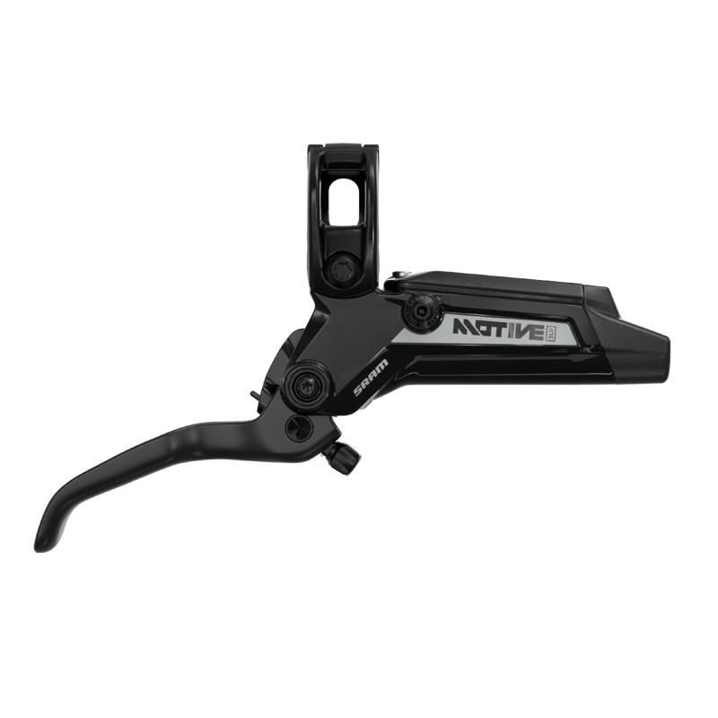 SRAM Motive Silver Disc Brake Lever and Caliper A2 in Black-1