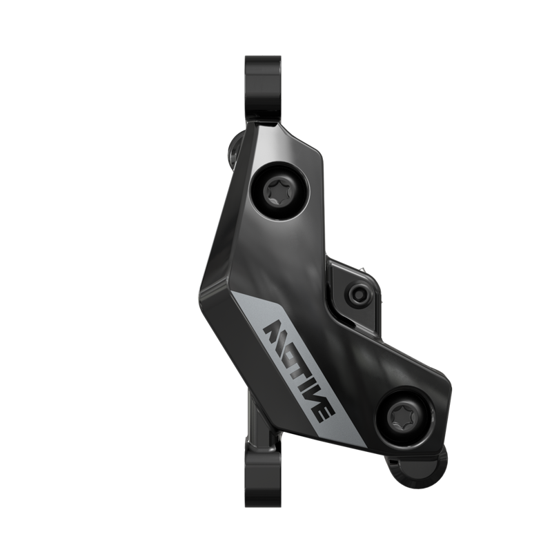 SRAM Motive Silver Disc Brake Lever and Caliper A2 in Black-3