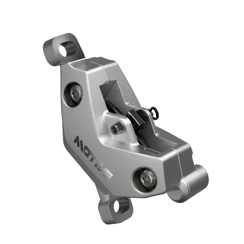 Balfes Bikes Sram Motive Ultimate A1+ Disc Brake Caliper Assembly in Clear Anodized | Free postage over £30, £10 off first order, price match & 0% finance.