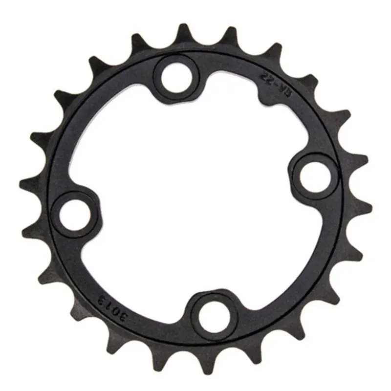 Balfes Bikes Sram Truvativ Spare - Chain Ring Mtb 64 v3 Aluminium Hard Black: BLACK 22t | Free postage over £30, £10 off first order, price match & 0% finance.