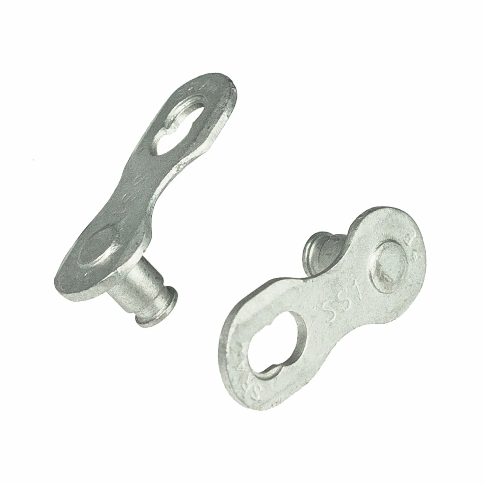 Pc1 Connector SRAM Powerlock Chain Connector 1-Speed For PC1 4 Pcs in Silver