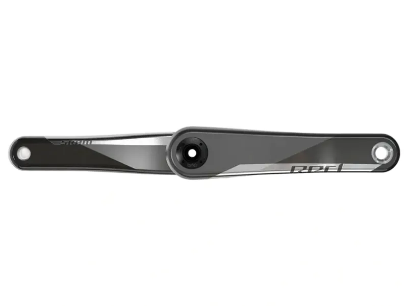 Sram Quarq Carbon Crank Arm Assembly Red D1 GXP 2019 in Black