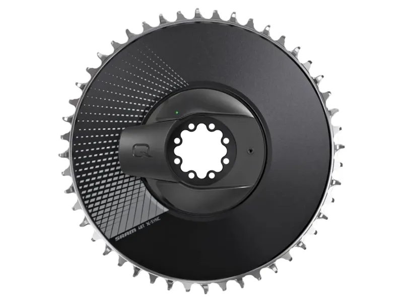 Sram Quarq Powermeter Kit Dm Red Axs D1 Aero in Black