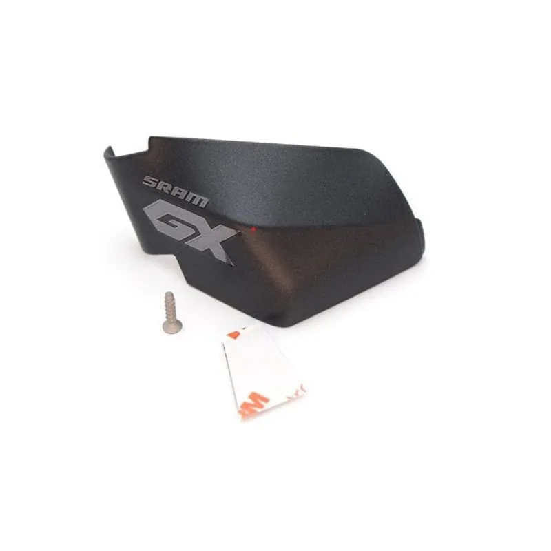 Balfes Bikes Sram SRAM Rear Derailleur Cover Kit Clutch Including Screw GX Eagle AXS: BLACK | Free postage over £30, £10 off first order, price match & 0% finance.