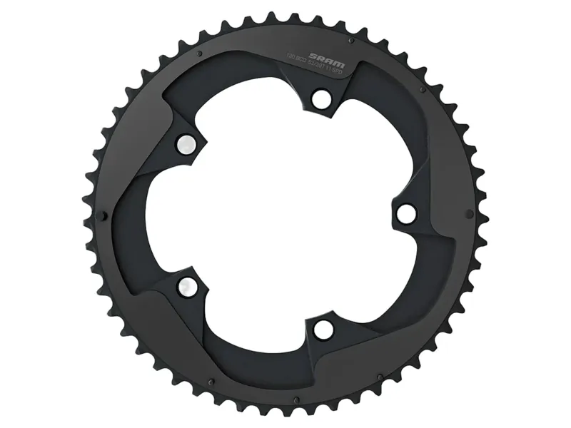 SRAM Red B2 X-Glide 53T Yaw 11 Speed Road Chain Ring in Black