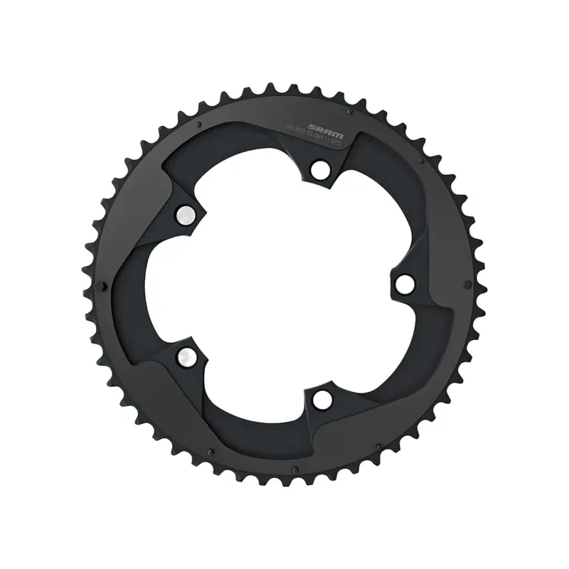 Balfes Bikes Sram SRAM Red B2 X-Glide 53T Yaw 11 Speed Road Chain Ring in Black | Free postage over £30, £10 off first order, price match & 0% finance.