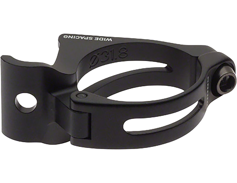 Balfes Bikes Sram SRAM RED Braze-on Adaptor 31.8mm in Black | Free postage over £30, £10 off first order, price match & 0% finance.