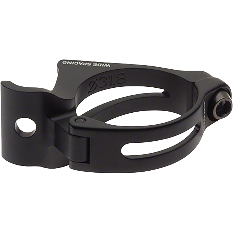 Balfes Bikes Sram SRAM RED Braze-on Adaptor 31.8mm in Black | Free postage over £30, £10 off first order, price match & 0% finance.
