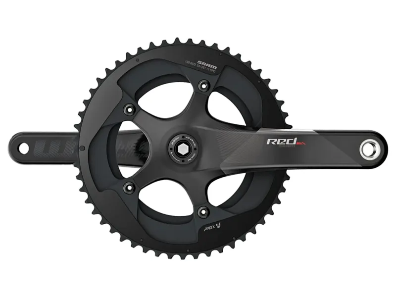 SRAM Crank Set Red GXP 175 50-34 Yaw GXP Cups NOT Included C2 in Black