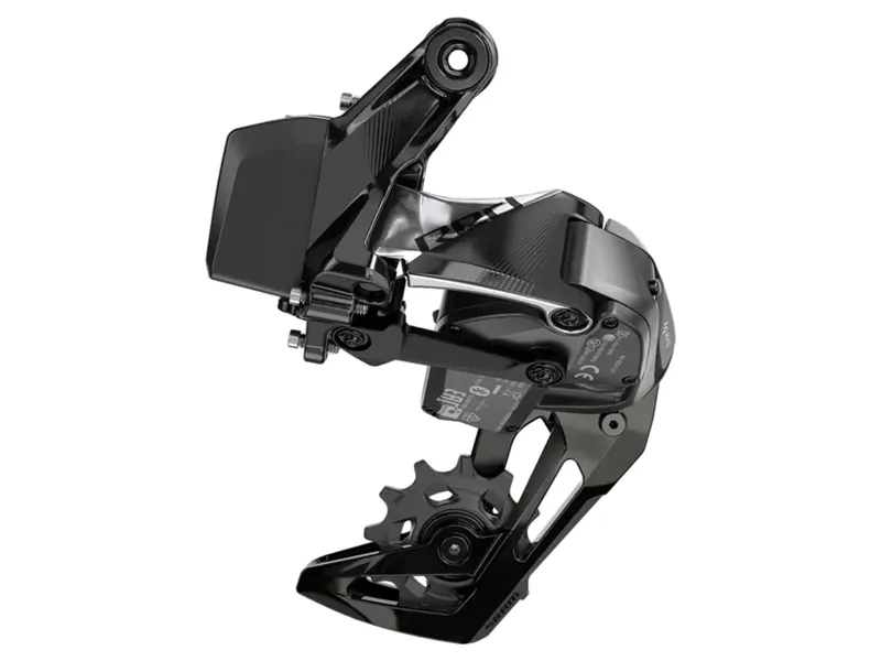 Sram Red XPLR eTap AXS D1 12-Speed Rear Derailleur 44t in Black