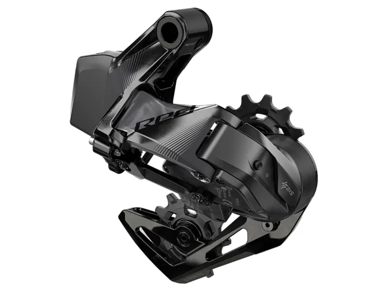 Sram Red XPLR eTap AXS D1 12-Speed Rear Derailleur 44t in Black-1