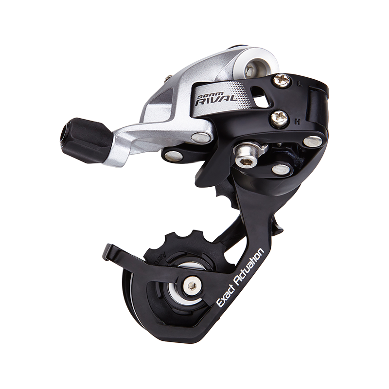 Balfes Bikes Sram Rival 22 Rear Derailleur Short Cage 11-speed in Black | Free postage over £30, £10 off first order, price match & 0% finance.