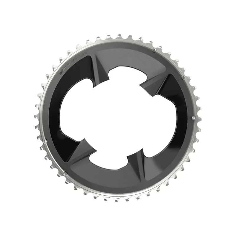 Balfes Bikes Sram SRAM RIVAL AXS Road 107BCD 2x12 46T With Cover Plate Chainring in Black | Free postage over £30, £10 off first order, price match & 0% finance.
