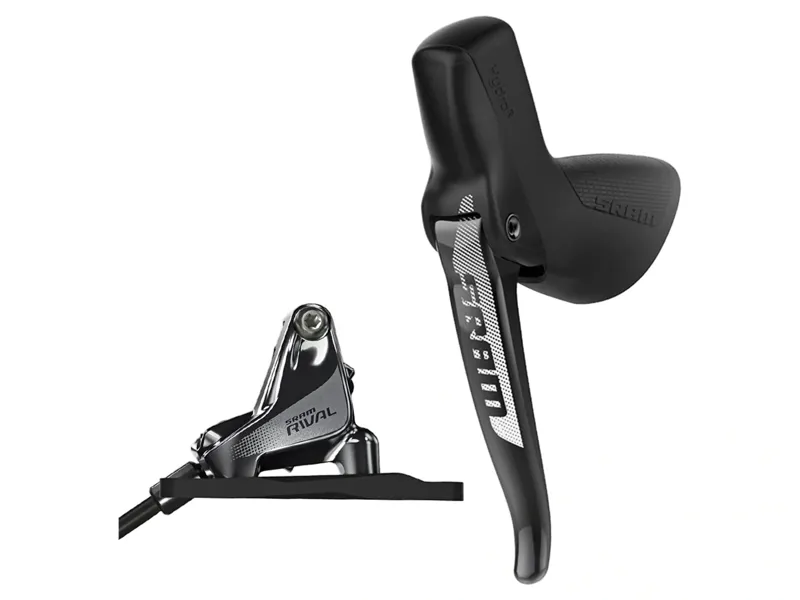 SRAM Rival1 Hydraulic Disc Brake Left Rear 1800mm Flat Mount