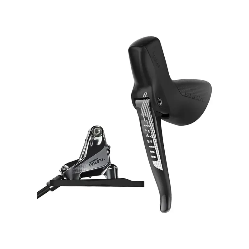Balfes Bikes Sram SRAM Rival1 Hydraulic Disc Brake Left Rear 1800mm Flat Mount | Free postage over £30, £10 off first order, price match & 0% finance.