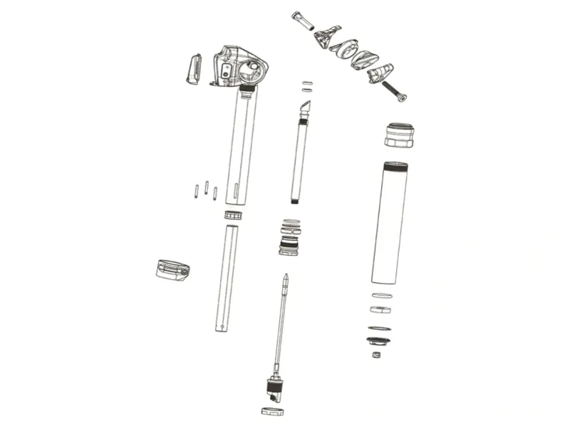 Sram Rockshox Reverb Seatpost Service Hose Barb