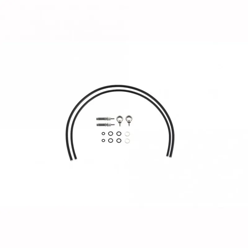 Balfes Bikes RockShox Spare - Remote Spare PartBanjo/Hose/Hose Barb Kit Includes Retaining Ring Banjo O-Rings and Hose Barb O-Ring - XLoc: BLACK | Free postage over £30, £10 off first order, price match & 0% finance.