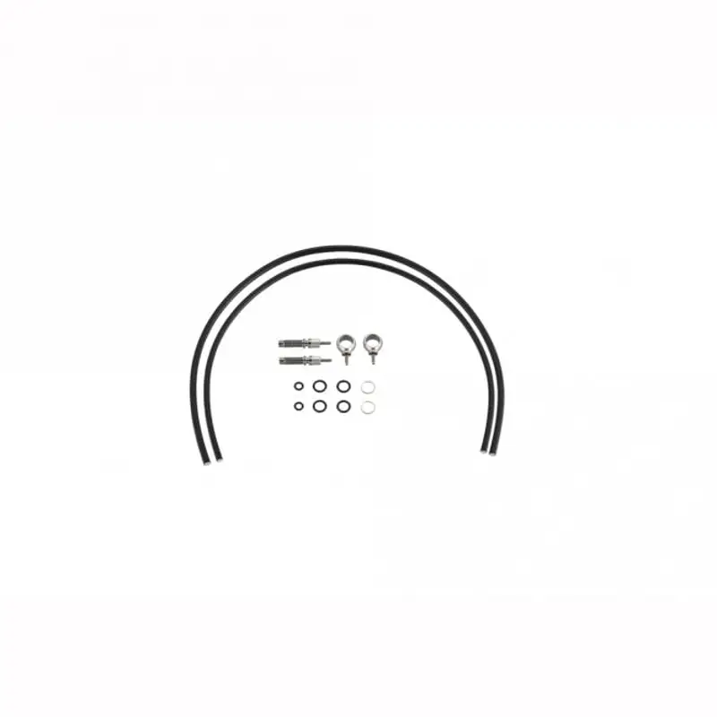 Balfes Bikes RockShox Spare - Remote Spare PartBanjo/Hose/Hose Barb Kit Includes Retaining Ring Banjo O-Rings and Hose Barb O-Ring - XLoc: BLACK | Free postage over £30, £10 off first order, price match & 0% finance.