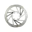 Sram Rotor Paceline 6 Bolt Rounded 2021 140mm in Silver