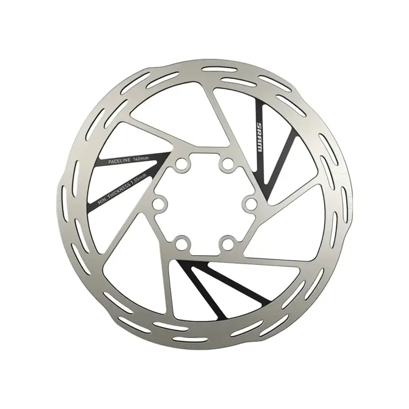 Balfes Bikes Sram Rotor Paceline 6 Bolt Rounded 2021 140mm in Silver | Free postage over £30, £10 off first order, price match & 0% finance.