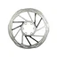 Sram Rotor Paceline 6 Bolt Rounded 2021 160mm in Silver