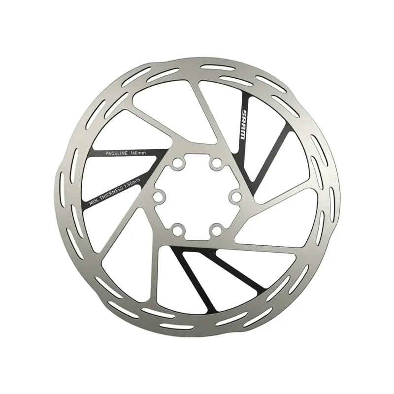 Balfes Bikes Sram Rotor Paceline 6 Bolt Rounded 2021 160mm in Silver | Free postage over £30, £10 off first order, price match & 0% finance.