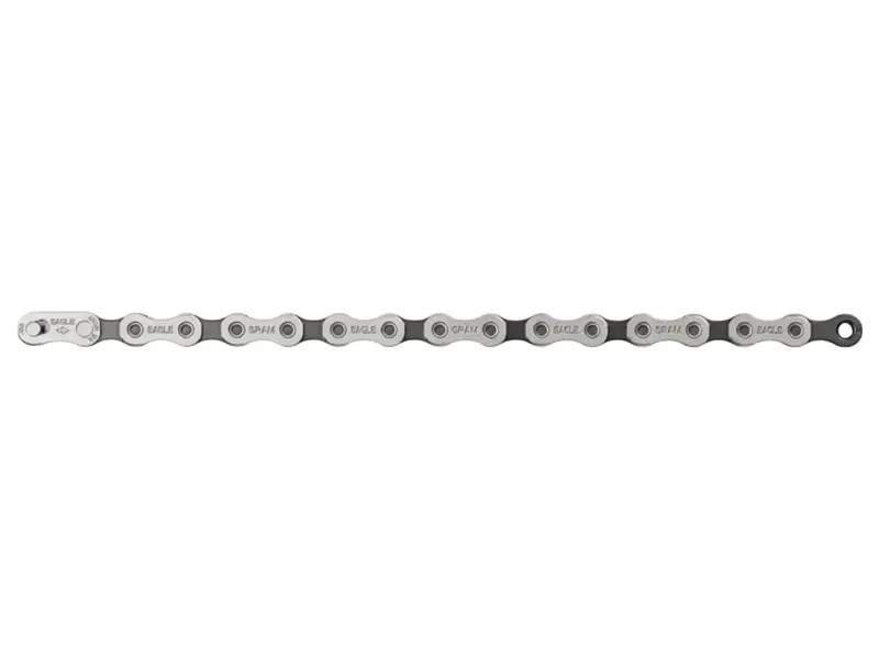 SRAM S200 Eagle Drivetrain Chain Solid Pin 126 Links Powerlock 12 Speed
