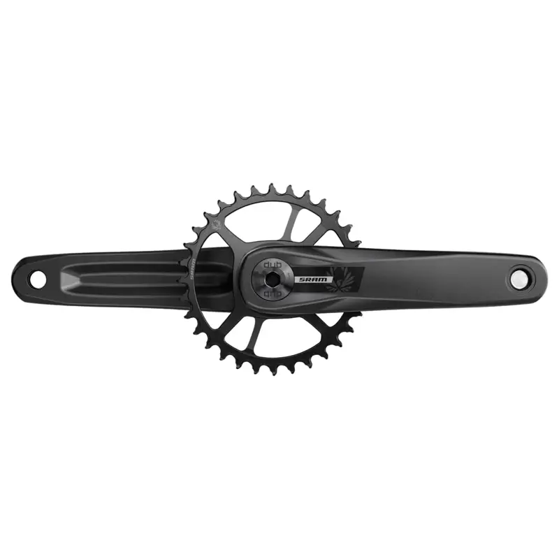 Balfes Bikes Sram SRAM S200 Eagle Drivetrain CL55 DUB Crankset in Black | Free postage over £30, £10 off first order, price match & 0% finance.