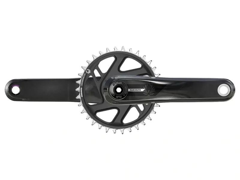 SRAM Eagle S500 Carbon Crankarms 32T Crankset in Black