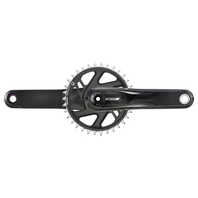 Balfes Bikes Sram SRAM Eagle S500 Carbon Crankarms 32T Crankset in Black | Free postage over £30, £10 off first order, price match & 0% finance.