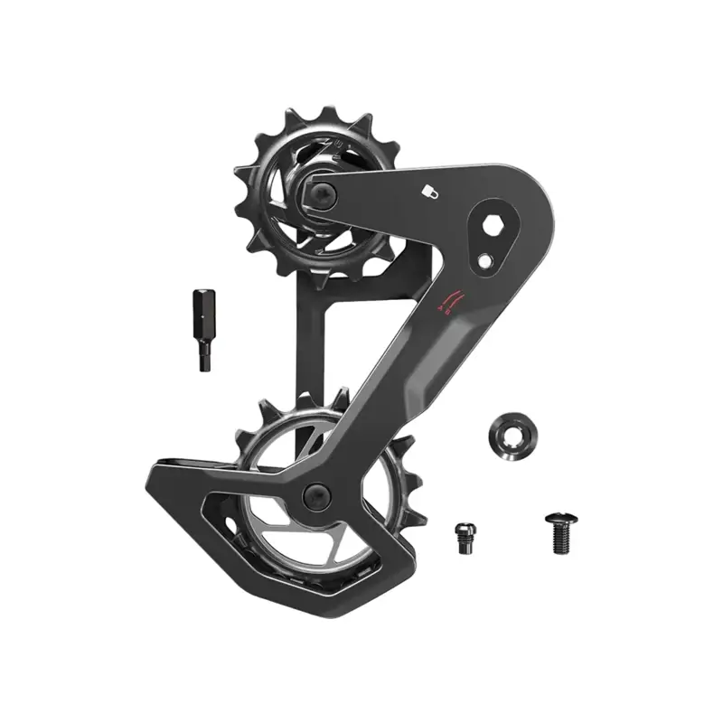 Balfes Bikes Sram T-Type Eagle AXS Carbon Rear Derailleur Cage Kit in black | Free postage over £30, £10 off first order, price match & 0% finance.