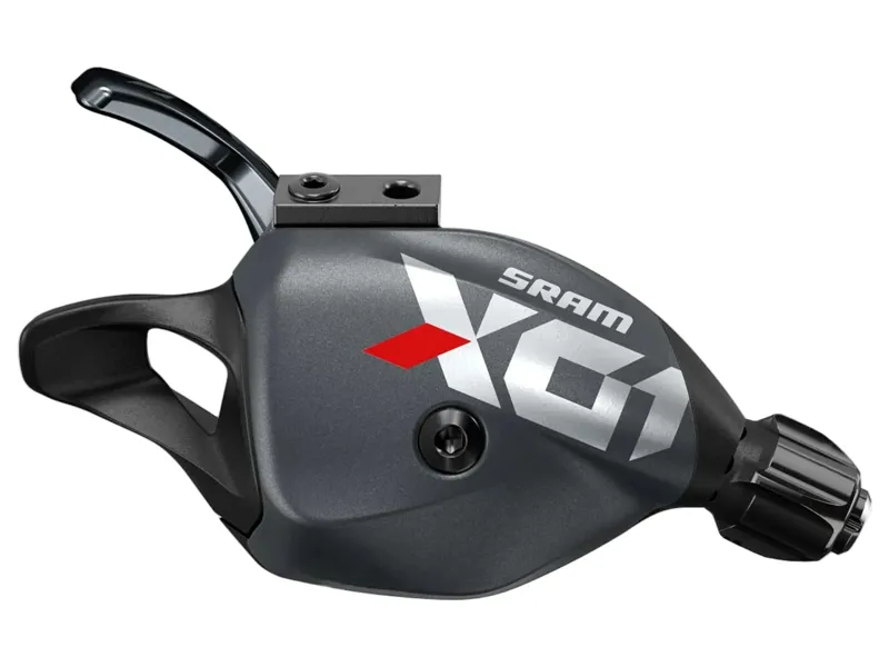 SRAM X01 Eagle Trigger 12 Speed Rear Shifter With Discrete Clamp Red