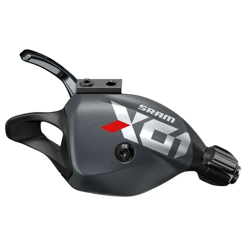 Balfes Bikes Sram SRAM X01 Eagle Trigger 12 Speed Rear Shifter With Discrete Clamp Red | Free postage over £30, £10 off first order, price match & 0% finance.
