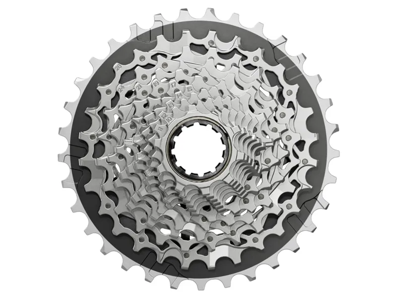 Ex-Display SRAM Force E1 XG-1270 12-Speed 10-33T Cassette in Silver