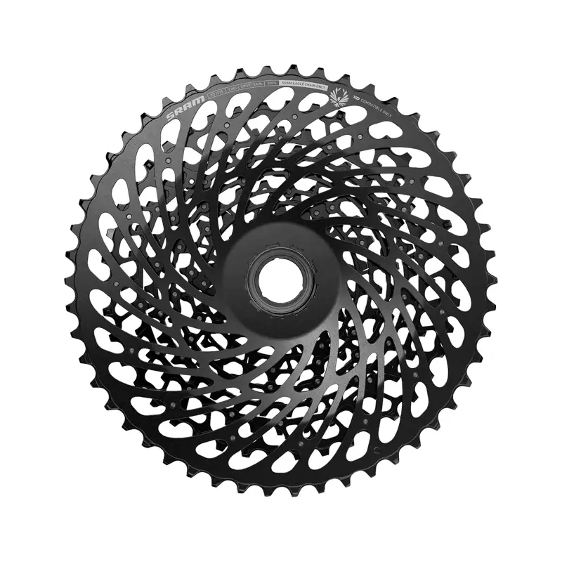 Balfes Bikes Sram SRAM XG-1275 Eagle 12 Speed Cassette in Black | Free postage over £30, £10 off first order, price match & 0% finance.