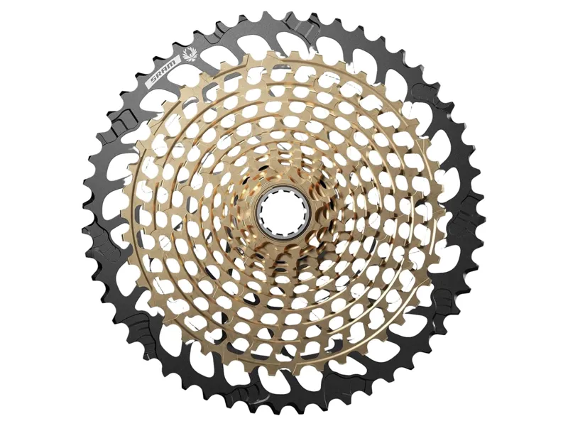 SRAM XG-1299 Eagle 12 Speed Cassette 10-52T in Gold