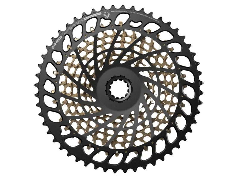 SRAM XG-1299 Eagle 12 Speed Cassette 10-52T in Gold-1