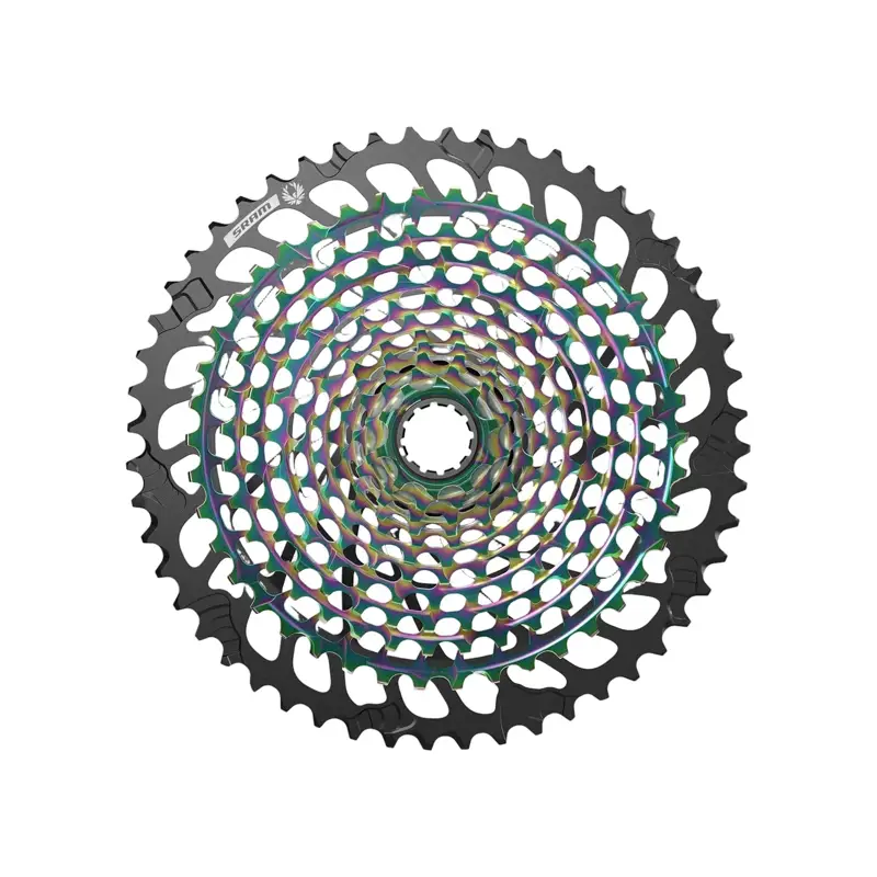 Balfes Bikes Sram SRAM XG-1299 Eagle 12 Speed Cassette 10-52T in Rainbow | Free postage over £30, £10 off first order, price match & 0% finance.