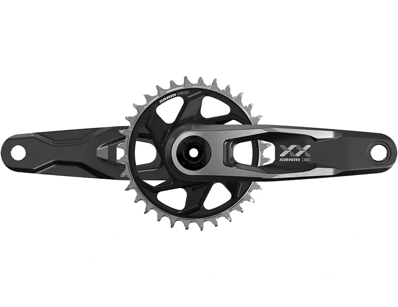 SRAM XX Downhill Transmission T-Type DUB 55 CL MTB Crankset in Black