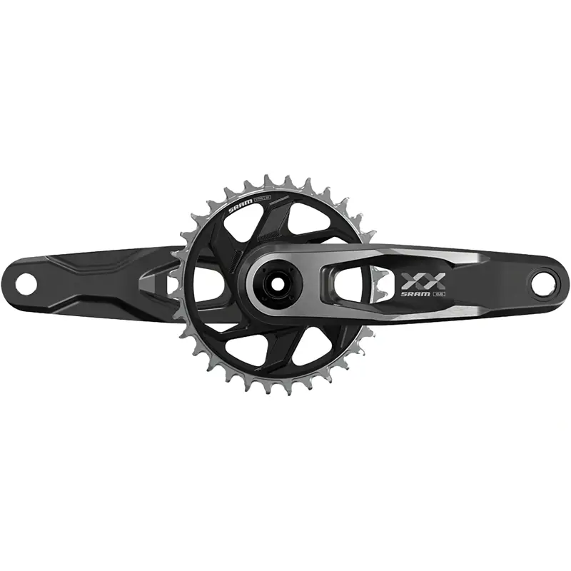 Balfes Bikes Sram SRAM XX Downhill Transmission T-Type DUB 55 CL MTB Crankset in Black | Free postage over £30, £10 off first order, price match & 0% finance.