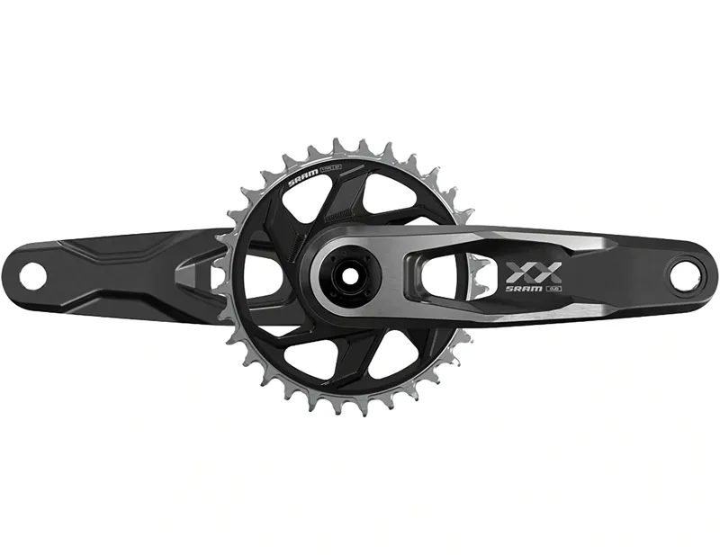 SRAM XX Downhill Transmission T-Type DUB 56.5 CL MTB Crankset in Black