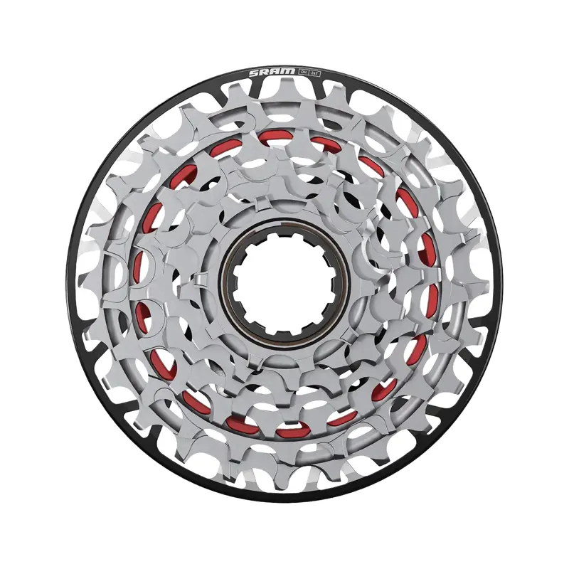 Balfes Bikes Sram SRAM XX DH Transmission XS-797 T-Type 7 Speed Downhill Cassette Slim XD Driver Body in Silver | Free postage over £30, £10 off first order, price match & 0% finance.