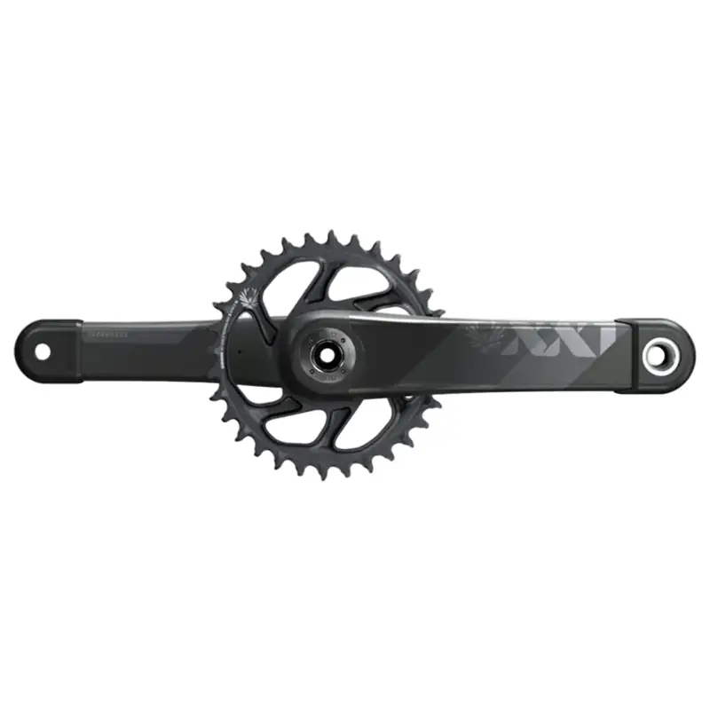 Balfes Bikes Sram XX1 Eagle Dub Crankset 55mm Chainline 32T 170mm in Grey | Free postage over £30, £10 off first order, price match & 0% finance.