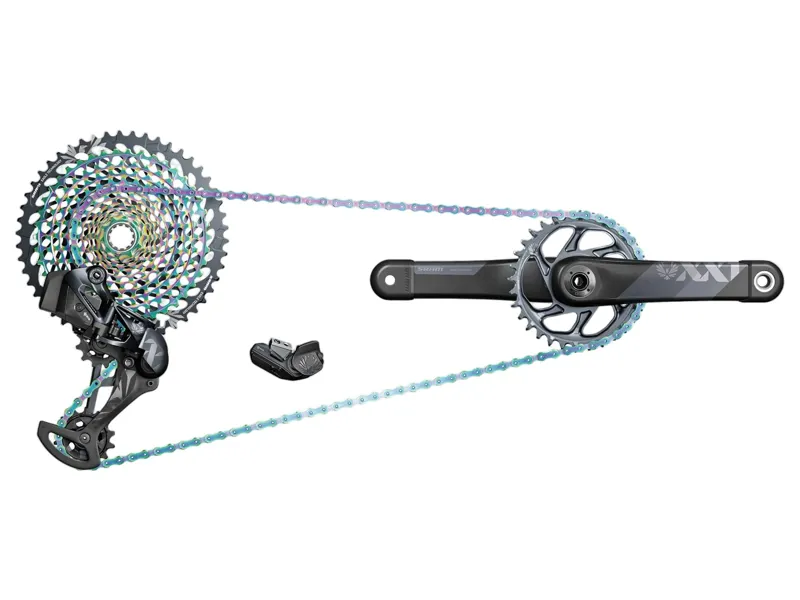 Sram XX1 Eagle Dub Crankset 55mm Chainline 32T 170mm in Grey-1