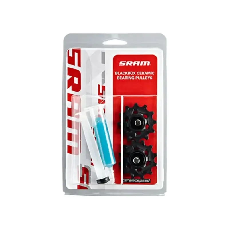 Balfes Bikes Sram XX1 X-Sync Jockey Wheels Blackbox Ceramic Hybrid 11 Speed | Free postage over £30, £10 off first order, price match & 0% finance.