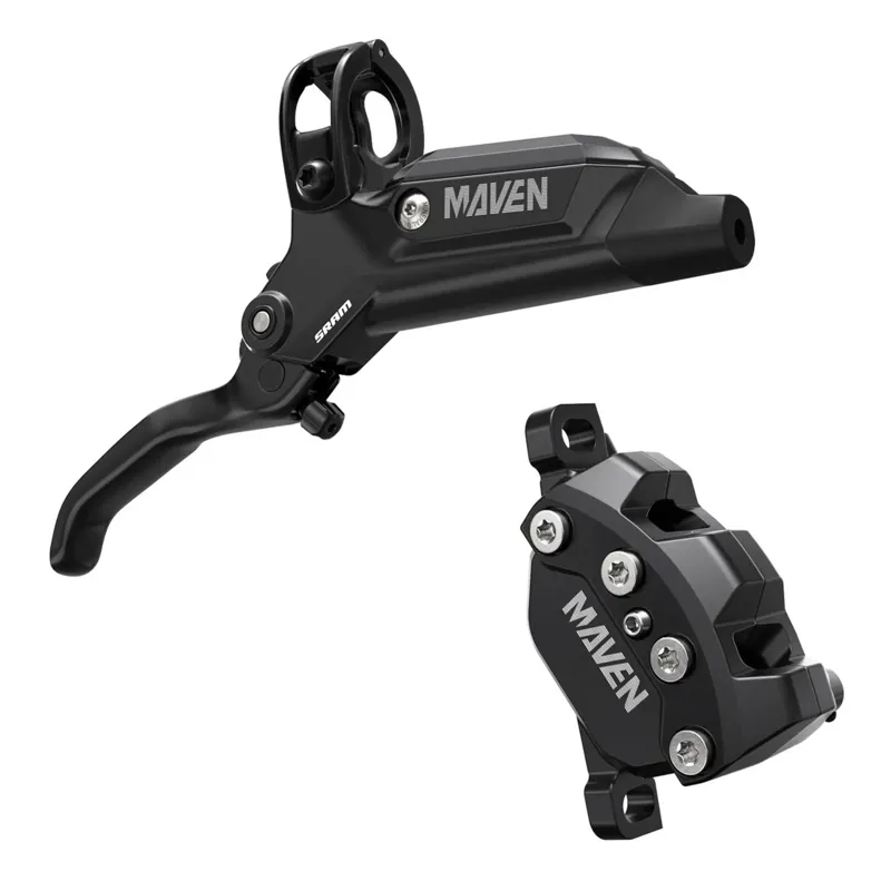 SRAM Maven Base Brake Bundle with HD2 6-Bolt Rotors 200mm-1